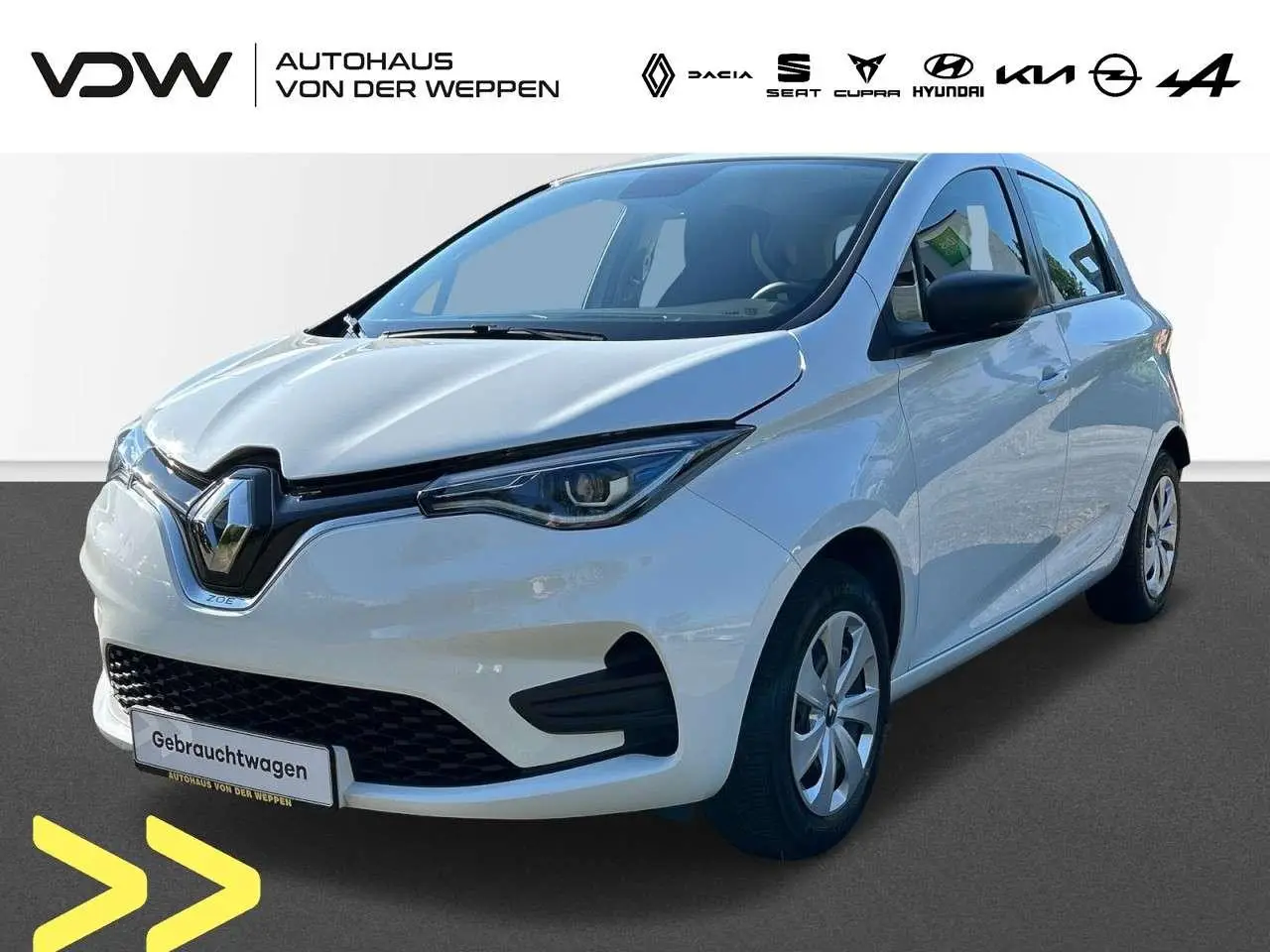 Photo 1 : Renault Zoe 2020 Électrique