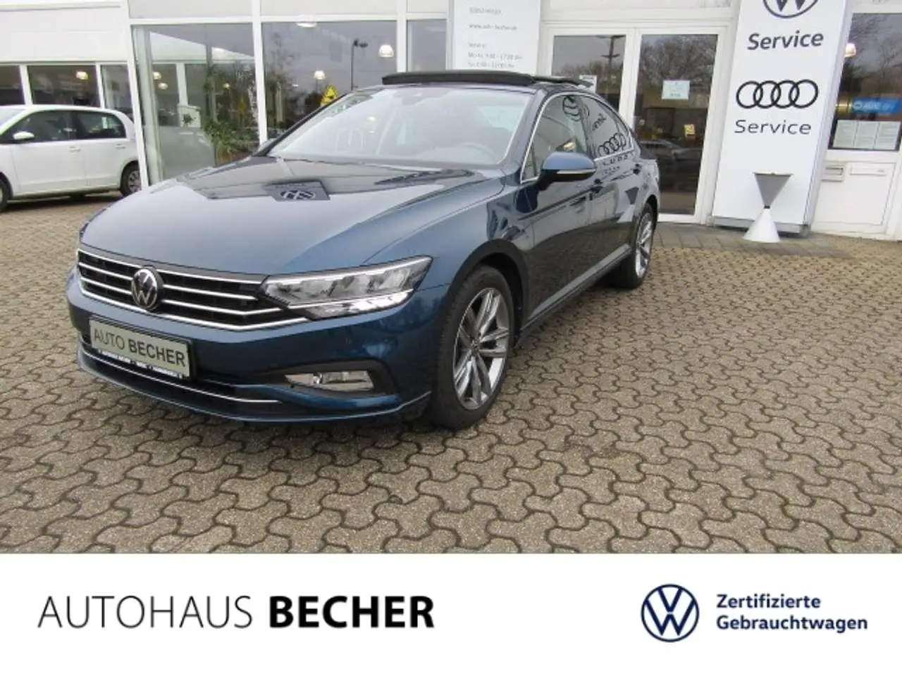 Photo 1 : Volkswagen Passat 2021 Diesel