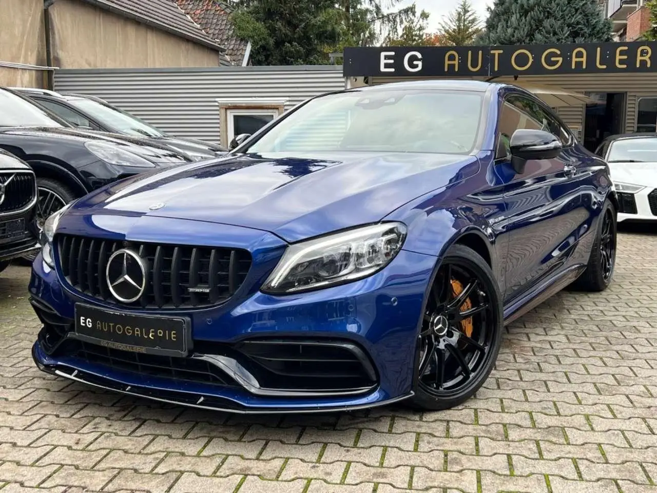 Photo 1 : Mercedes-benz Classe C 2019 Essence