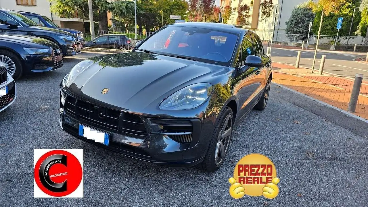 Photo 1 : Porsche Macan 2020 Petrol