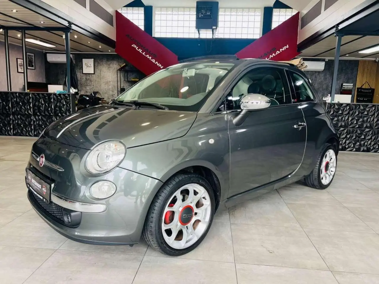 Photo 1 : Fiat 500 2015 Petrol