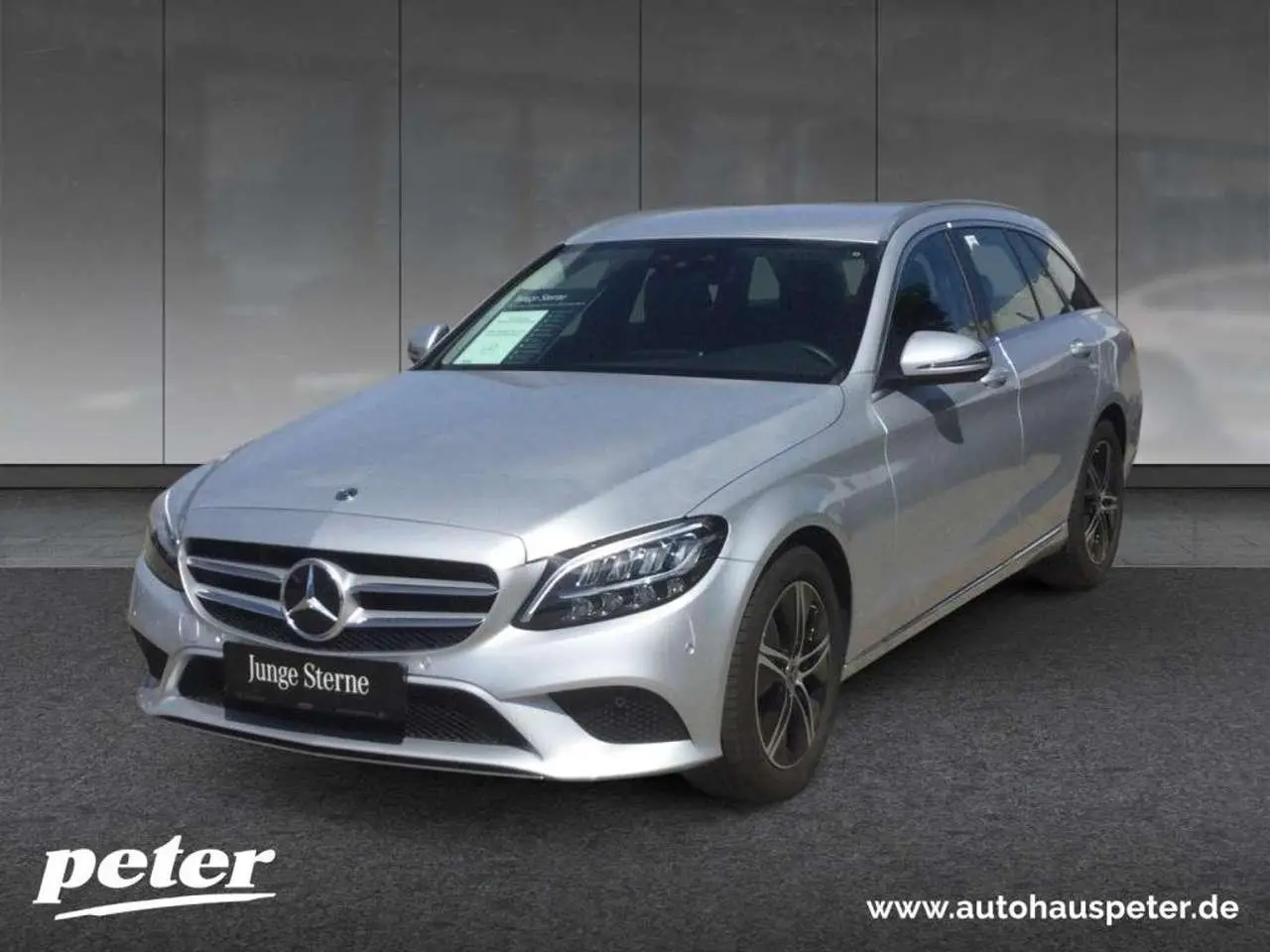 Photo 1 : Mercedes-benz Classe C 2020 Diesel