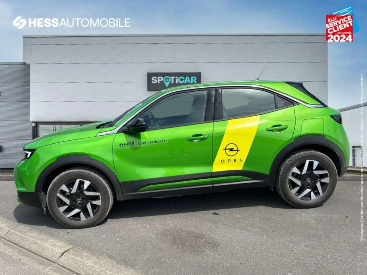 Photo 1 : Opel Mokka 2024 Electric