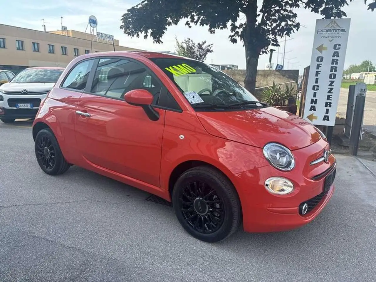 Photo 1 : Fiat 500 2022 Hybrid