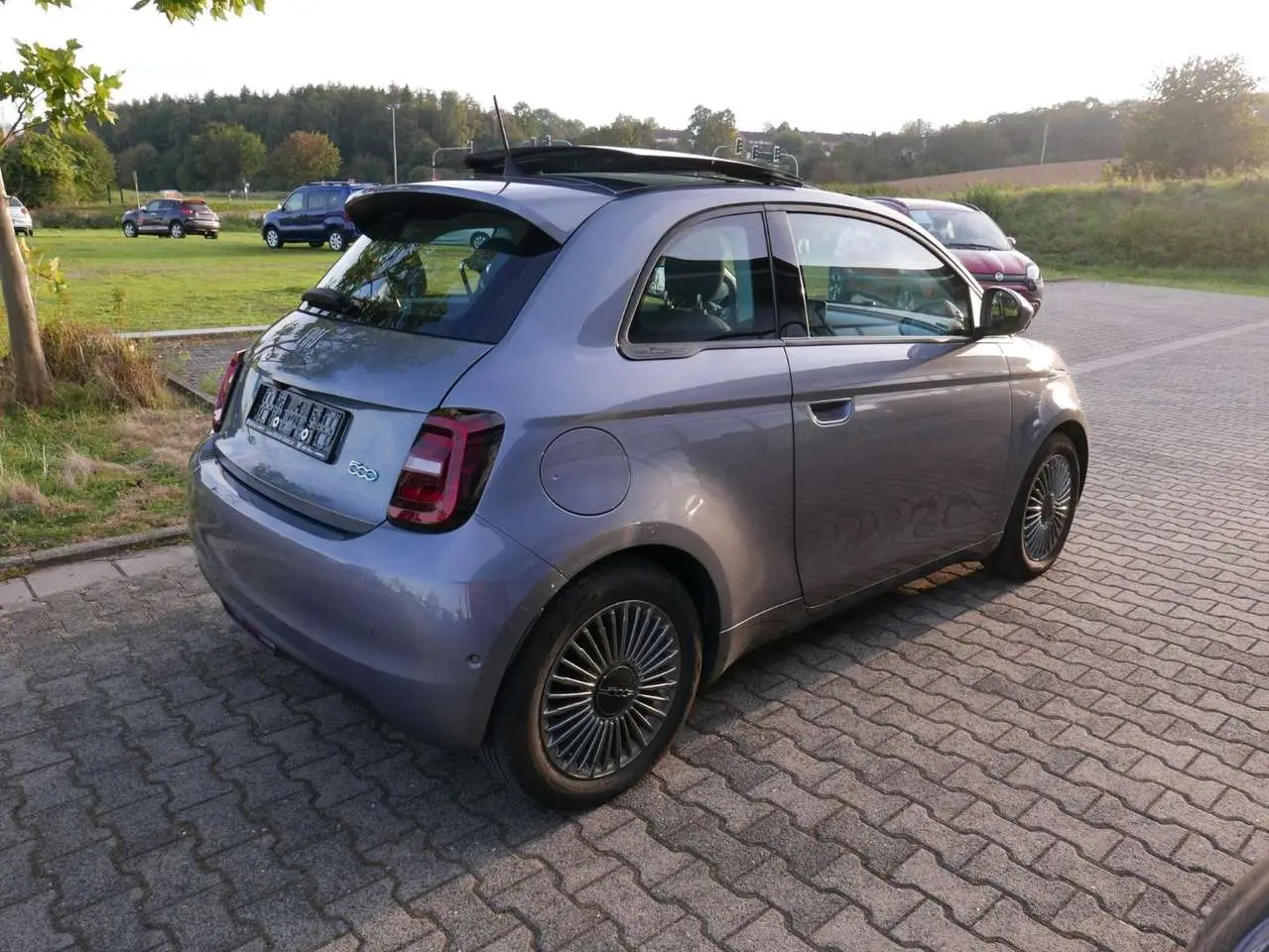 Photo 1 : Fiat 500 2021 Électrique