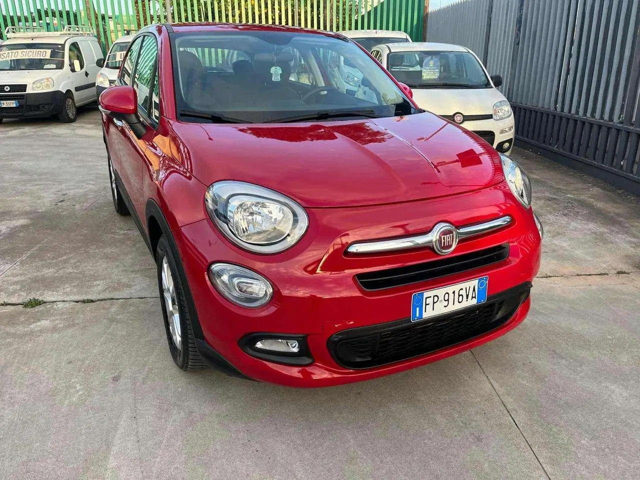 Photo 1 : Fiat 500x 2018 Diesel