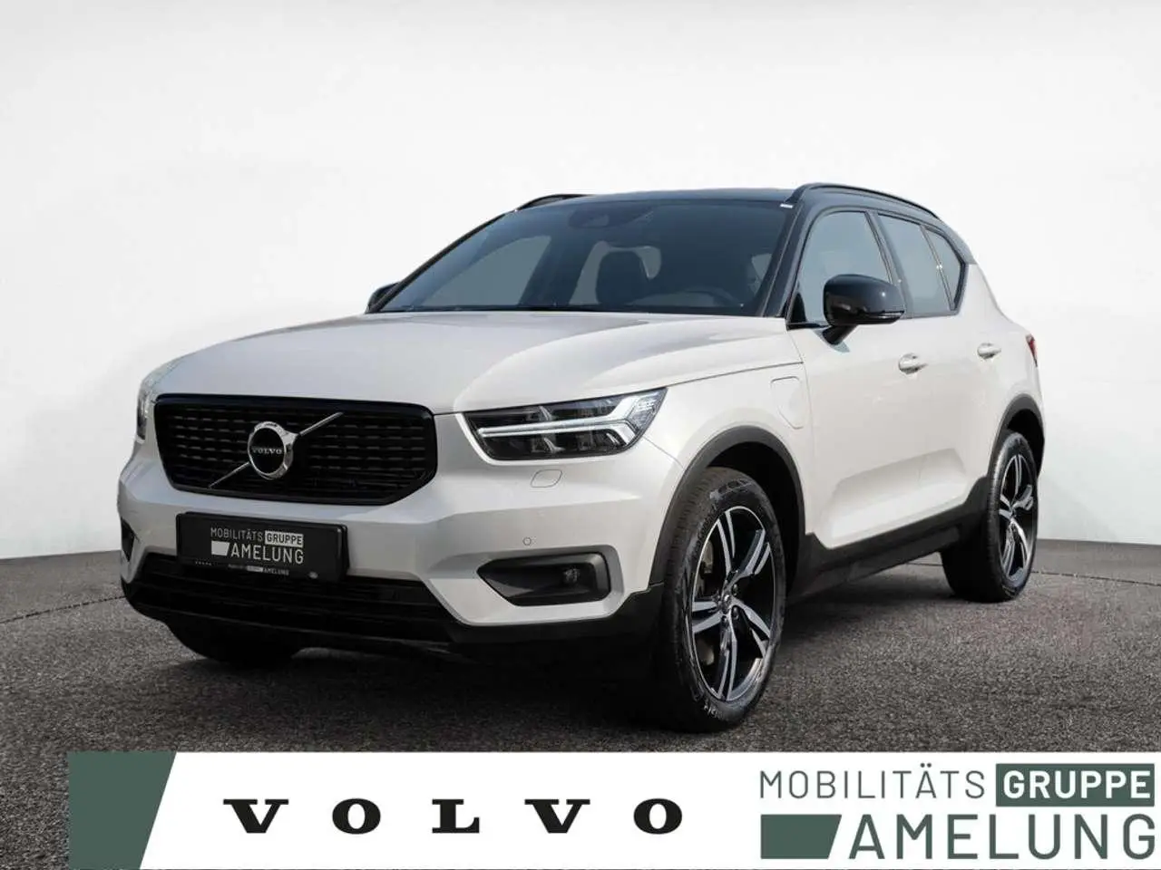 Photo 1 : Volvo Xc40 2021 Hybrid