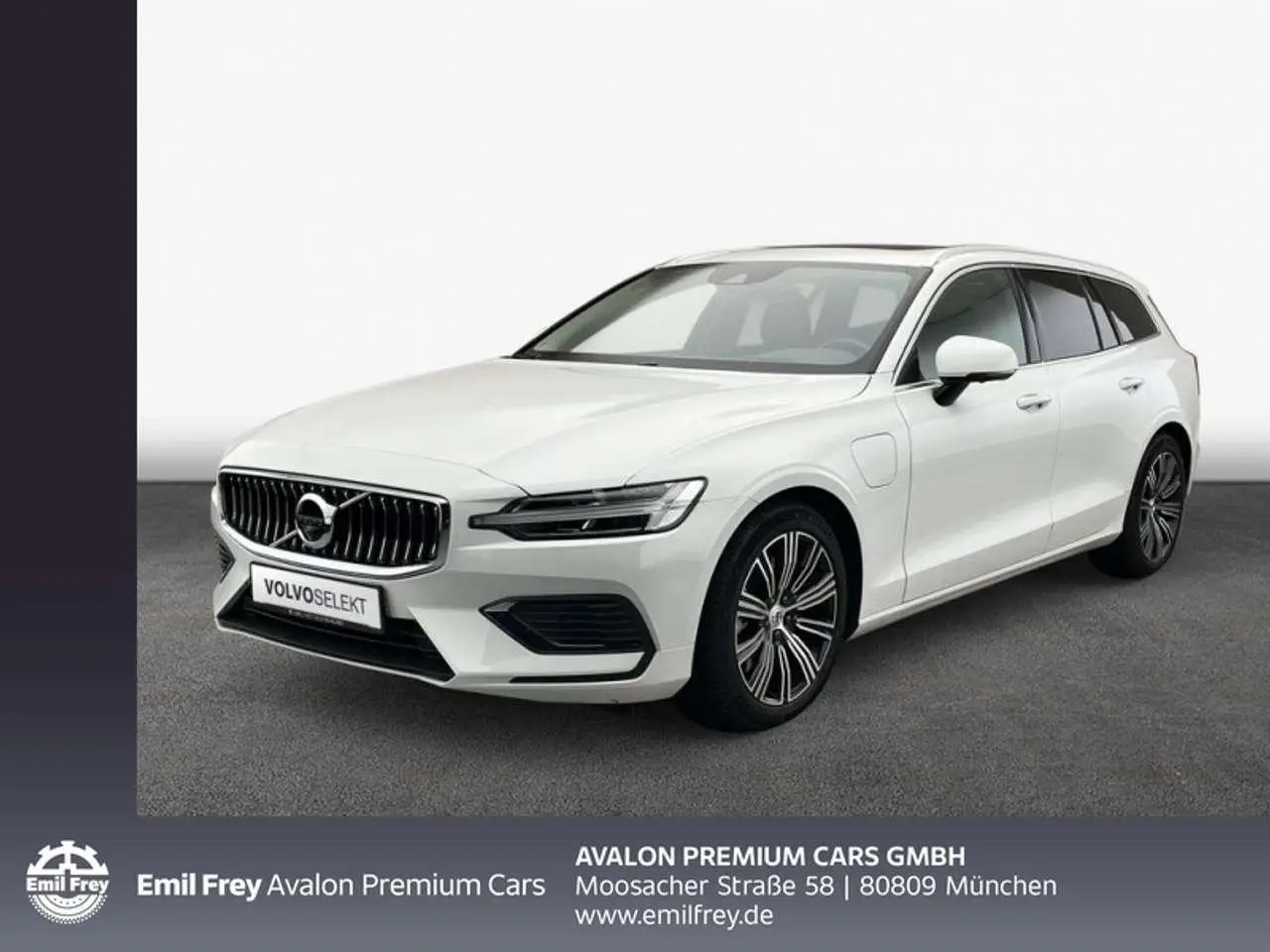 Photo 1 : Volvo V60 2021 Hybrid