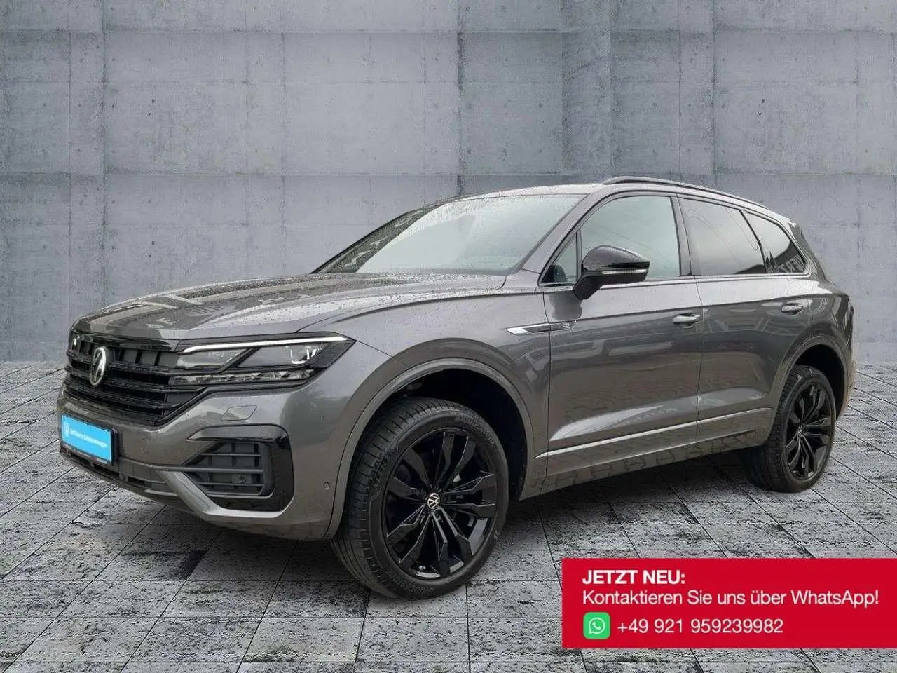 Photo 1 : Volkswagen Touareg 2023 Diesel