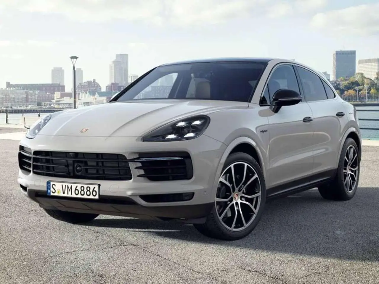 Photo 1 : Porsche Cayenne 2022 Hybrid