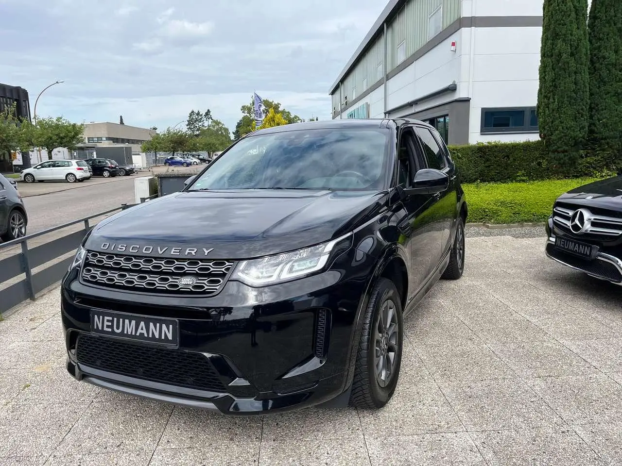 Photo 1 : Land Rover Discovery 2019 Diesel