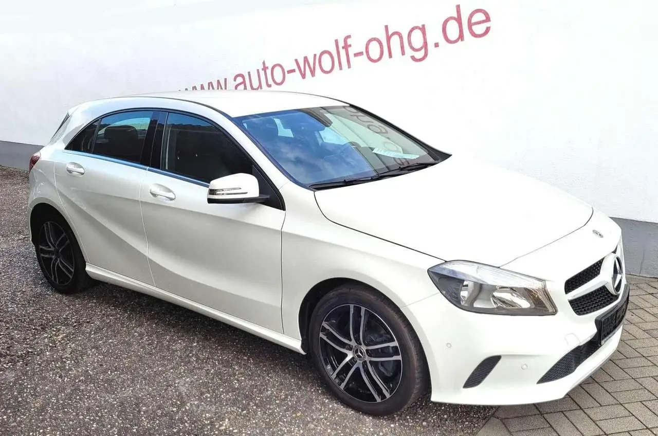 Photo 1 : Mercedes-benz Classe A 2017 Petrol