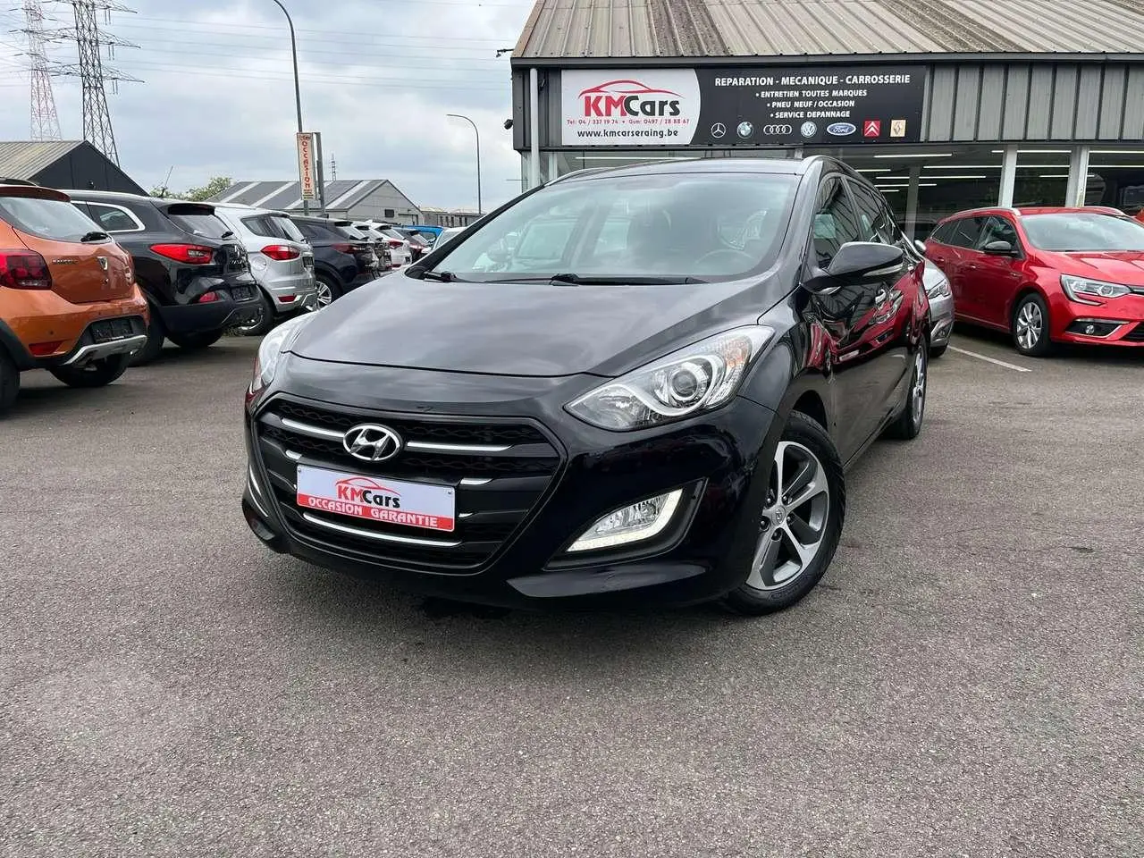 Photo 1 : Hyundai I30 2016 Diesel