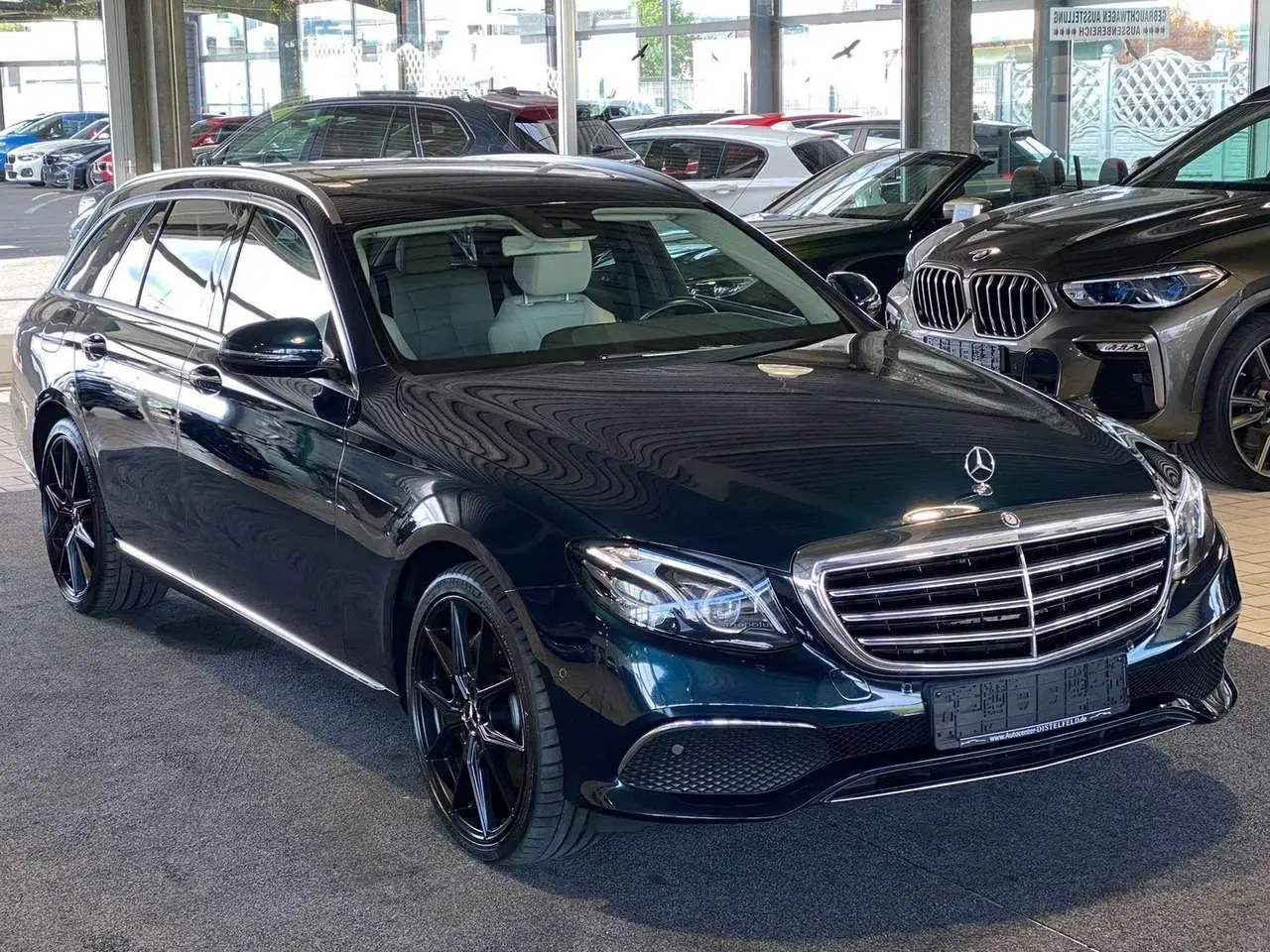 Photo 1 : Mercedes-benz Classe E 2019 Diesel