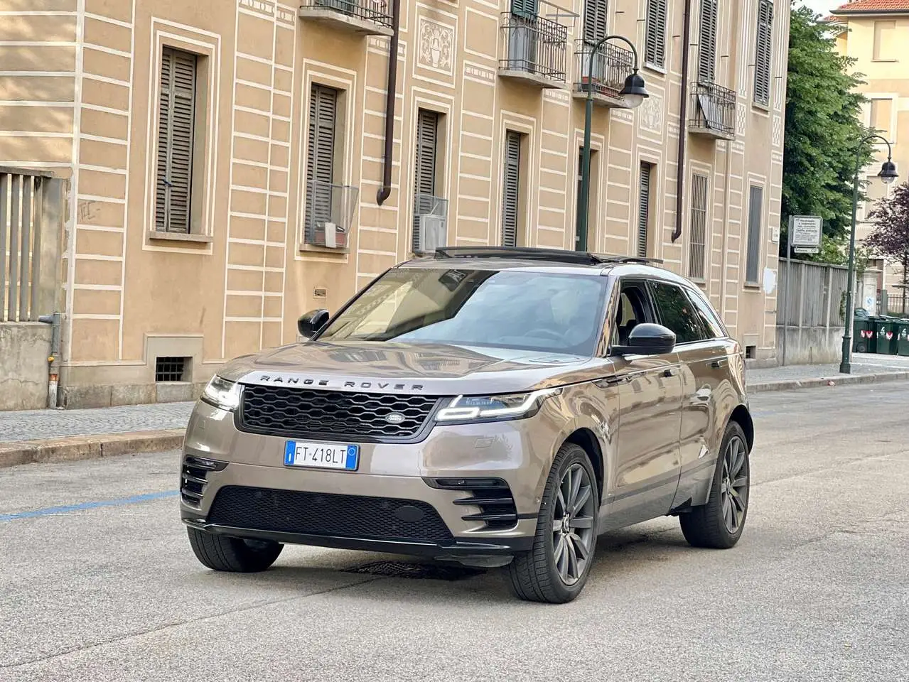 Photo 1 : Land Rover Range Rover Velar 2018 Diesel