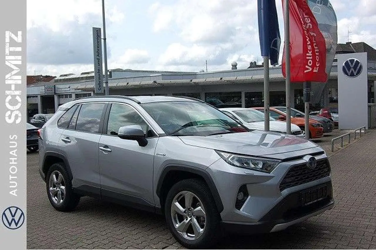 Photo 1 : Toyota Rav4 2019 Hybrid