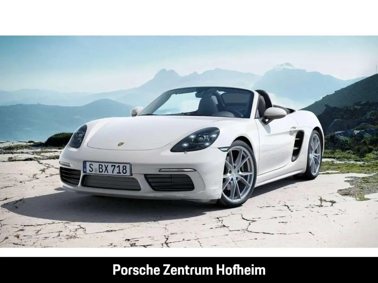 Photo 1 : Porsche Boxster 2023 Essence