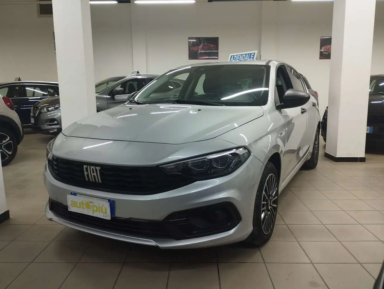 Photo 1 : Fiat Tipo 2021 Diesel