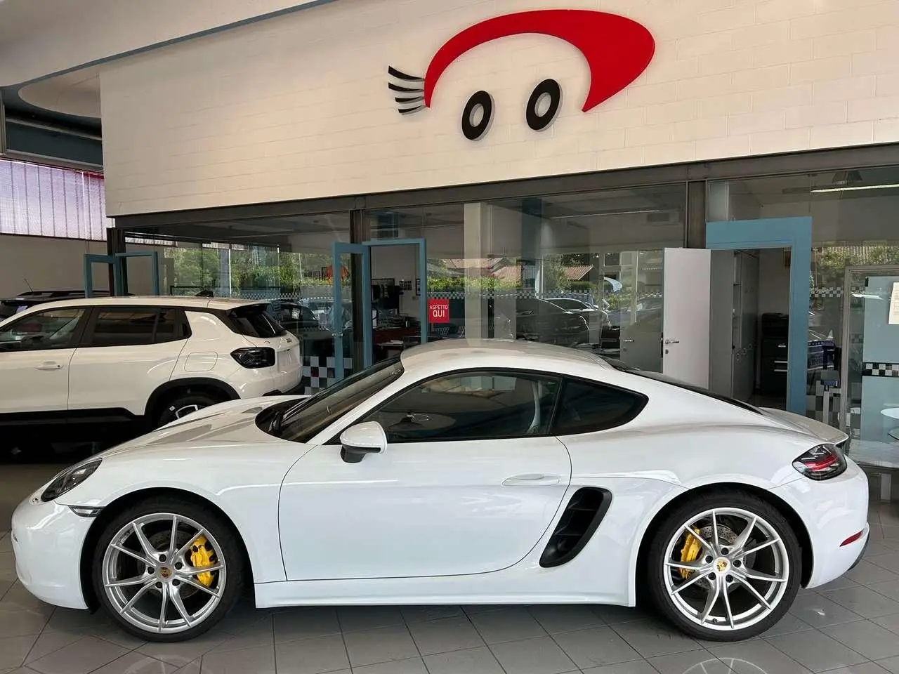 Photo 1 : Porsche 718 2018 Petrol