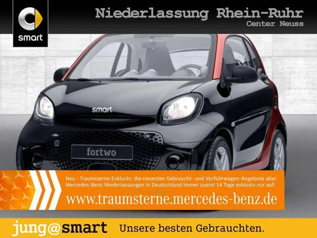 Photo 1 : Smart Fortwo 2021 Électrique