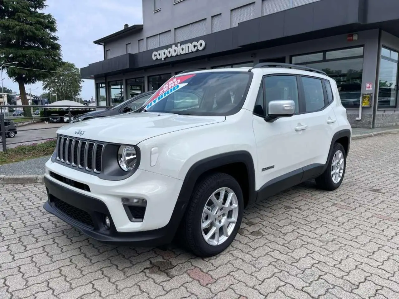 Photo 1 : Jeep Renegade 2023 Hybrid