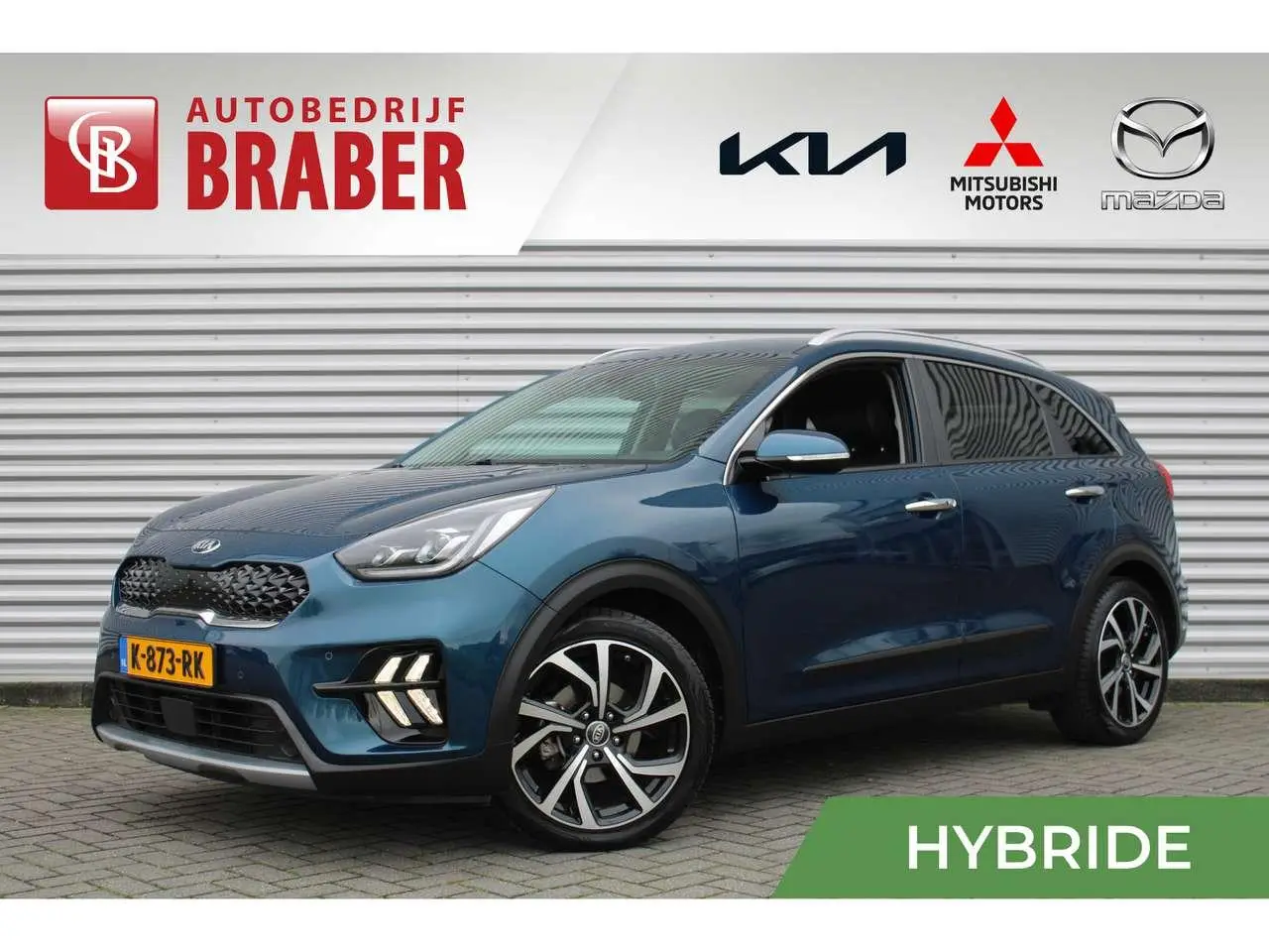 Photo 1 : Kia Niro 2021 Hybride