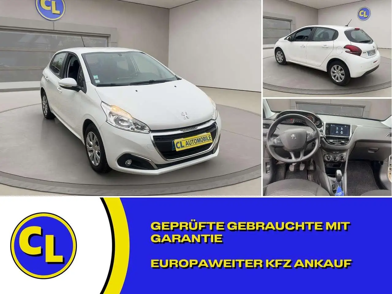 Photo 1 : Peugeot 208 2019 Diesel