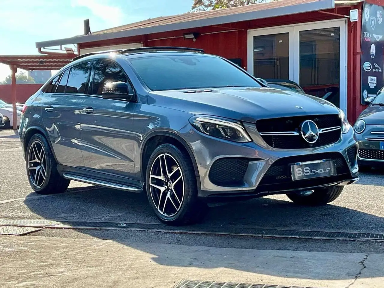 Photo 1 : Mercedes-benz Classe Gle 2018 Diesel