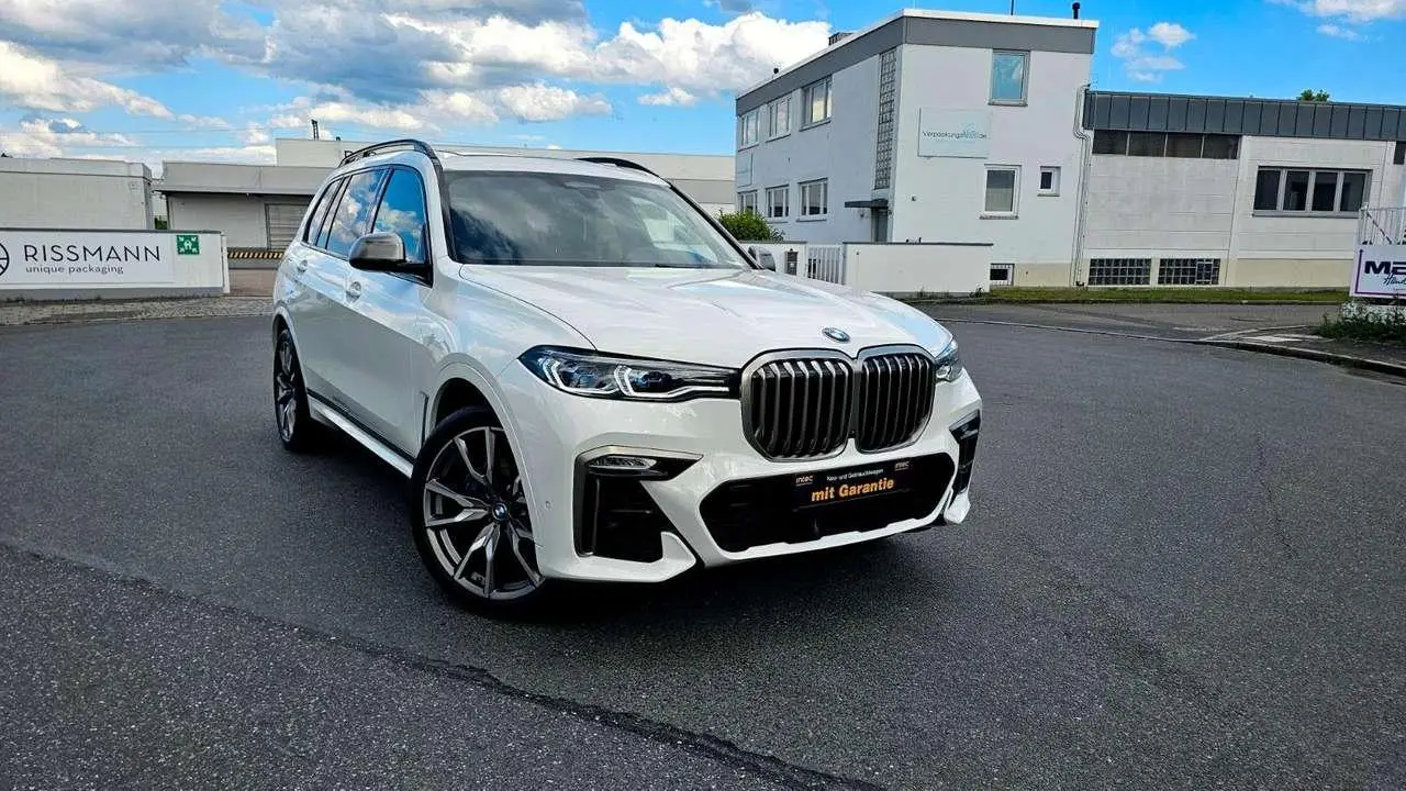 Photo 1 : Bmw X7 2021 Essence