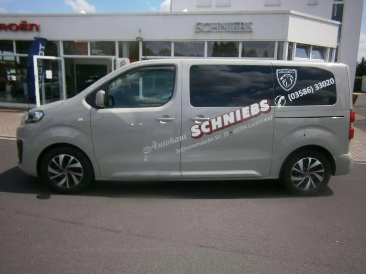 Photo 1 : Citroen Spacetourer 2021 Diesel