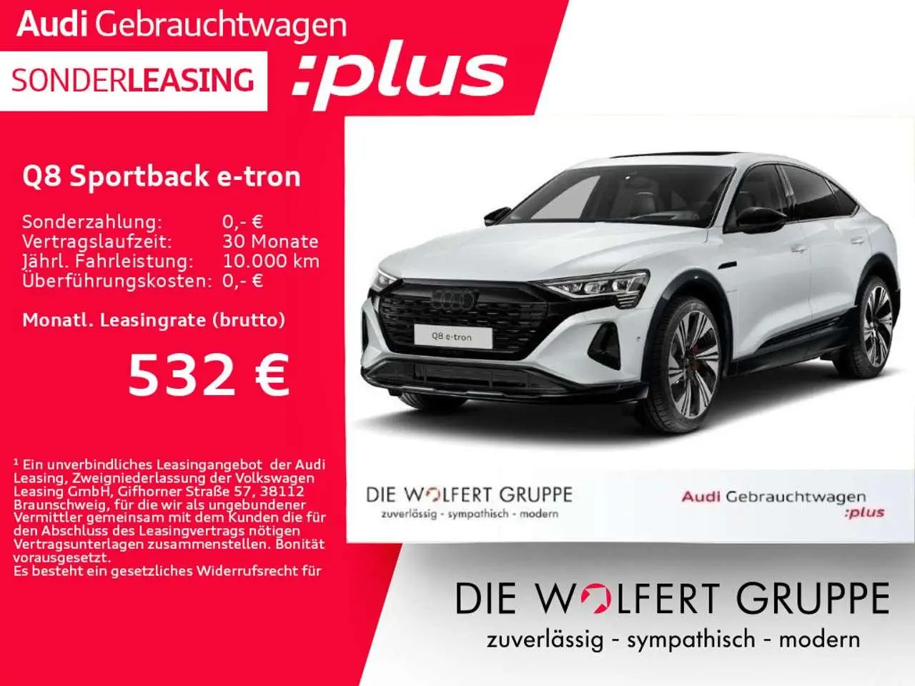 Photo 1 : Audi Q8 2023 Électrique