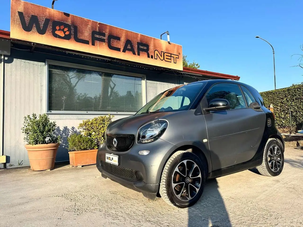 Photo 1 : Smart Fortwo 2016 Petrol