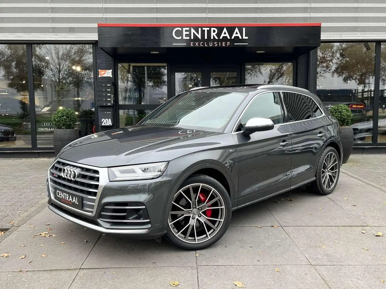 Photo 1 : Audi Sq5 2018 Essence