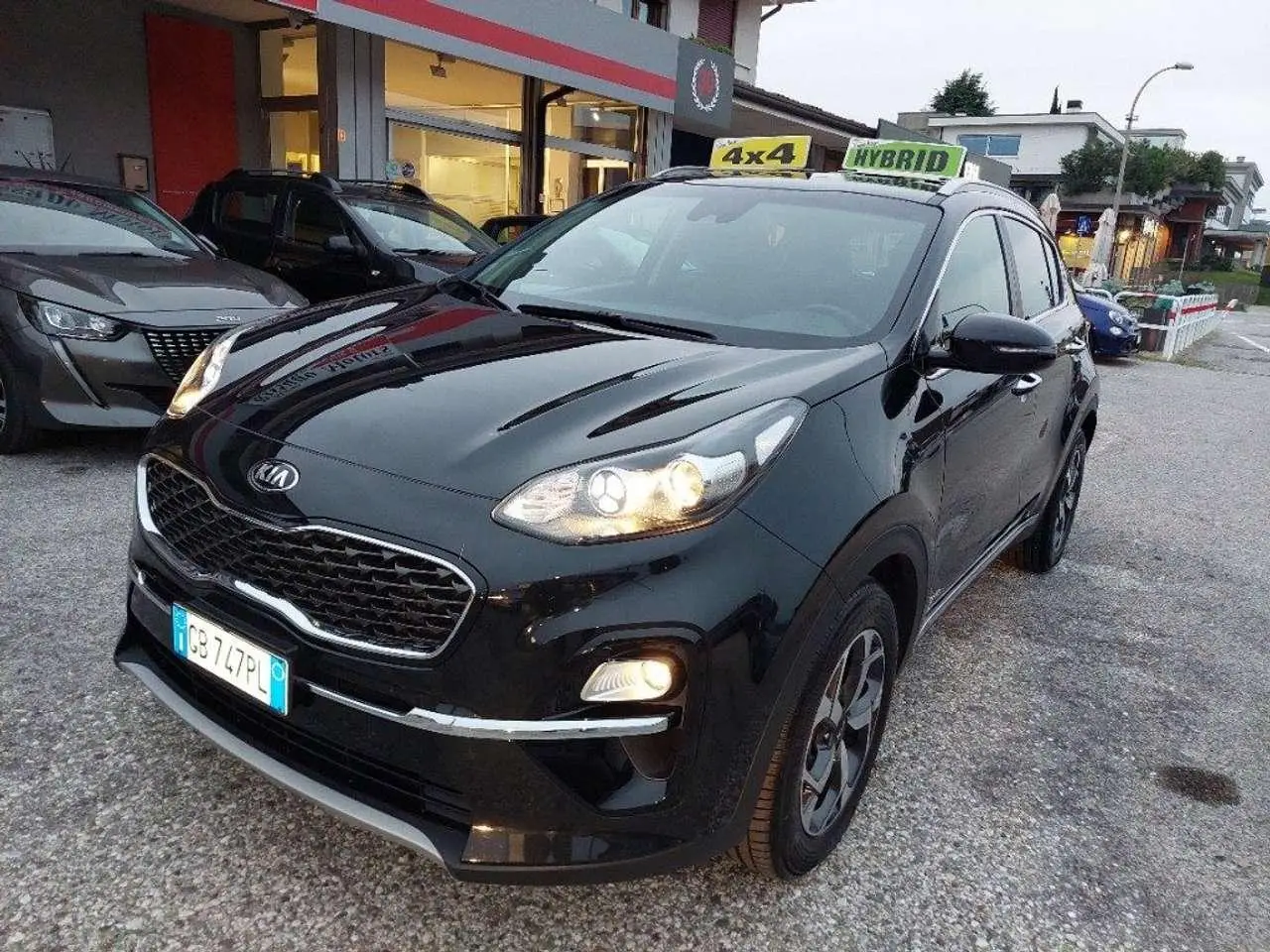 Photo 1 : Kia Sportage 2020 Hybrid