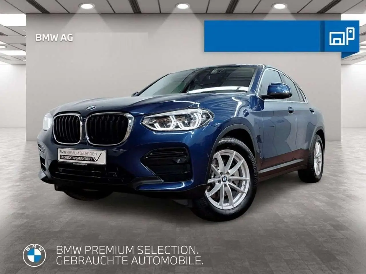 Photo 1 : Bmw X4 2021 Diesel