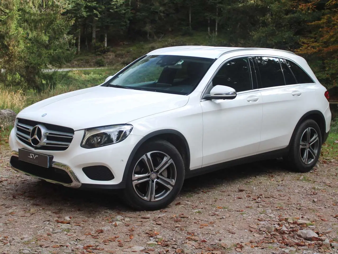 Photo 1 : Mercedes-benz Classe Glc 2016 Diesel