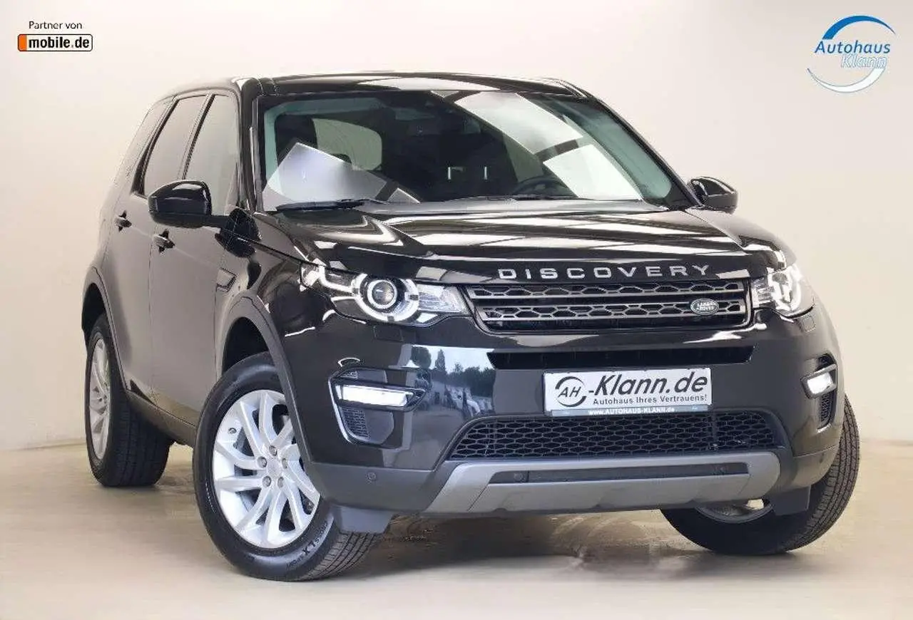 Photo 1 : Land Rover Discovery 2018 Essence