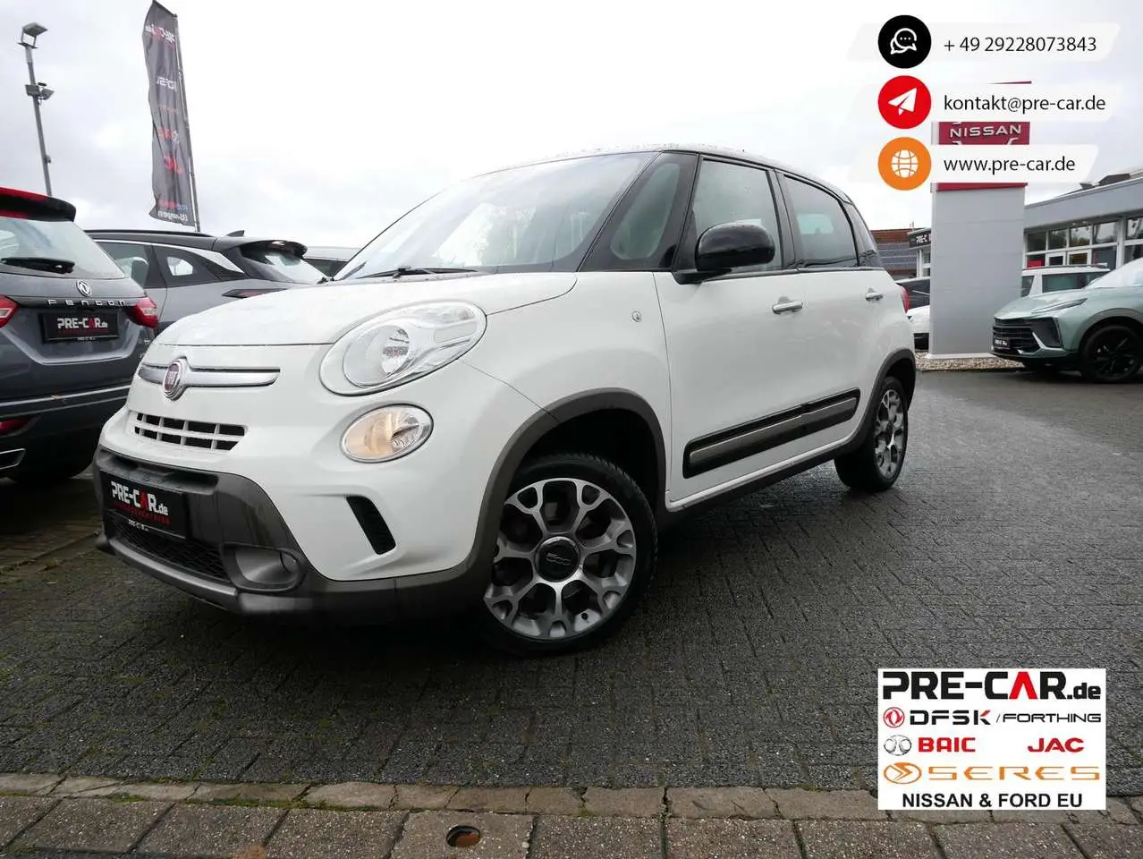 Photo 1 : Fiat 500l 2017 Petrol