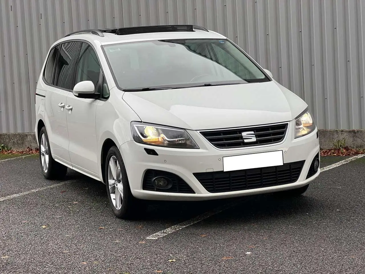 Photo 1 : Seat Alhambra 2015 Diesel