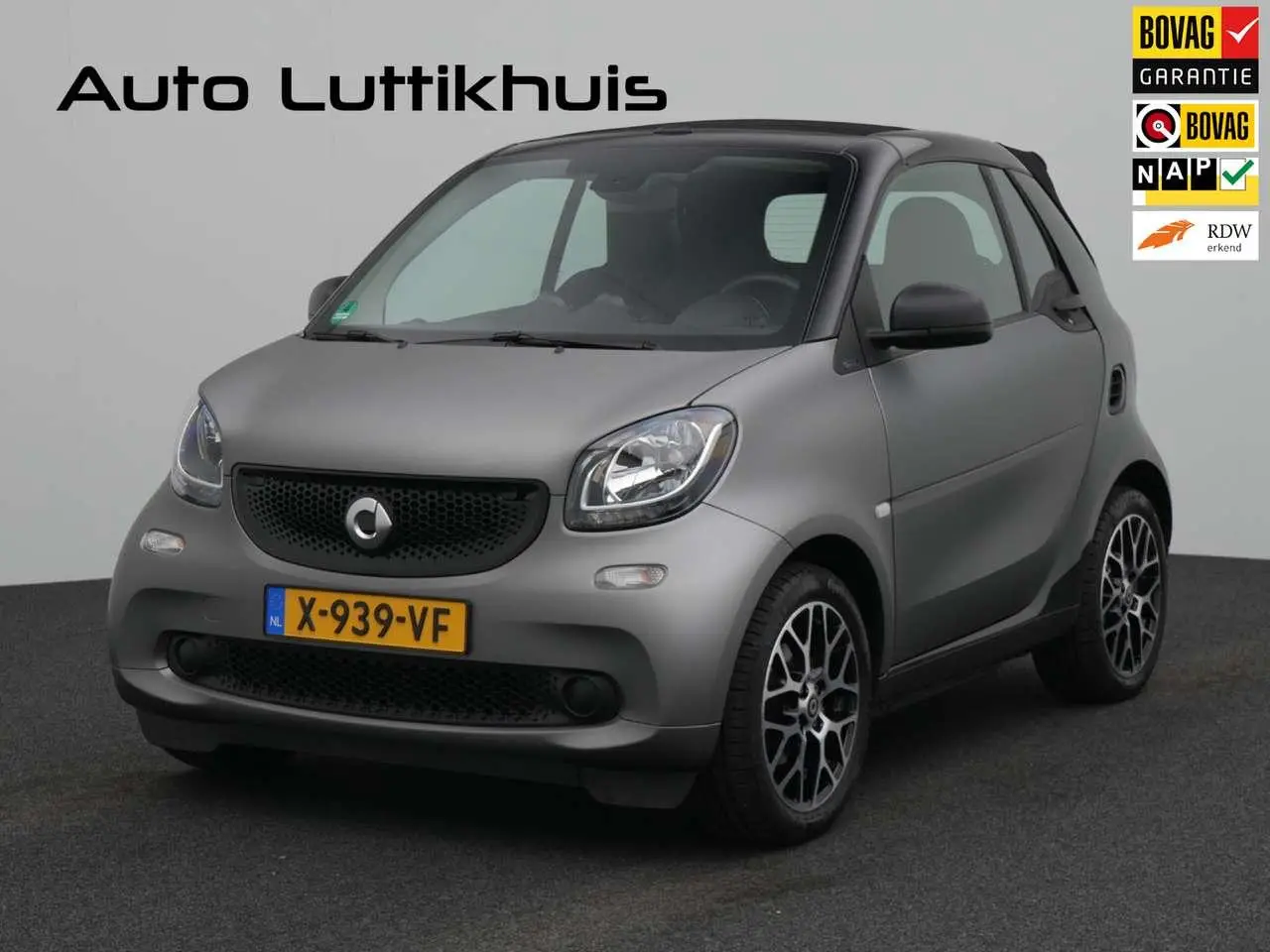 Photo 1 : Smart Fortwo 2019 Essence