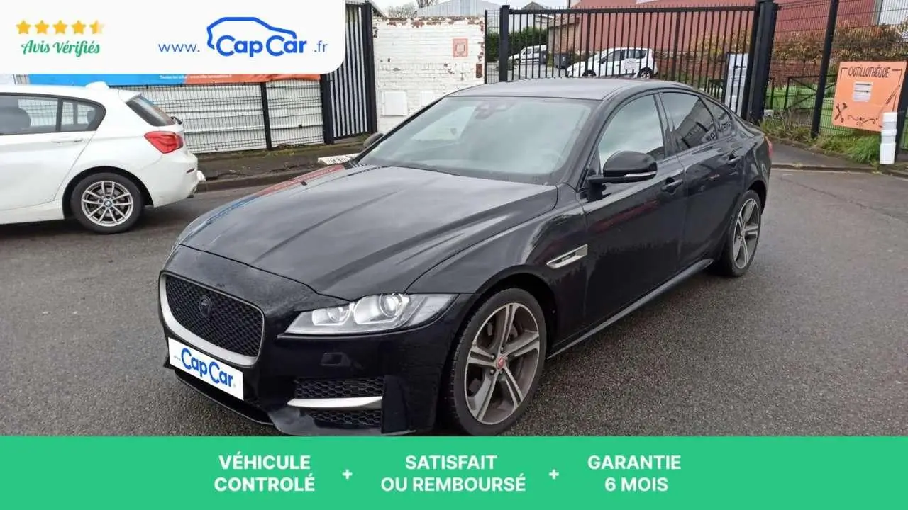 Photo 1 : Jaguar Xf 2017 Diesel