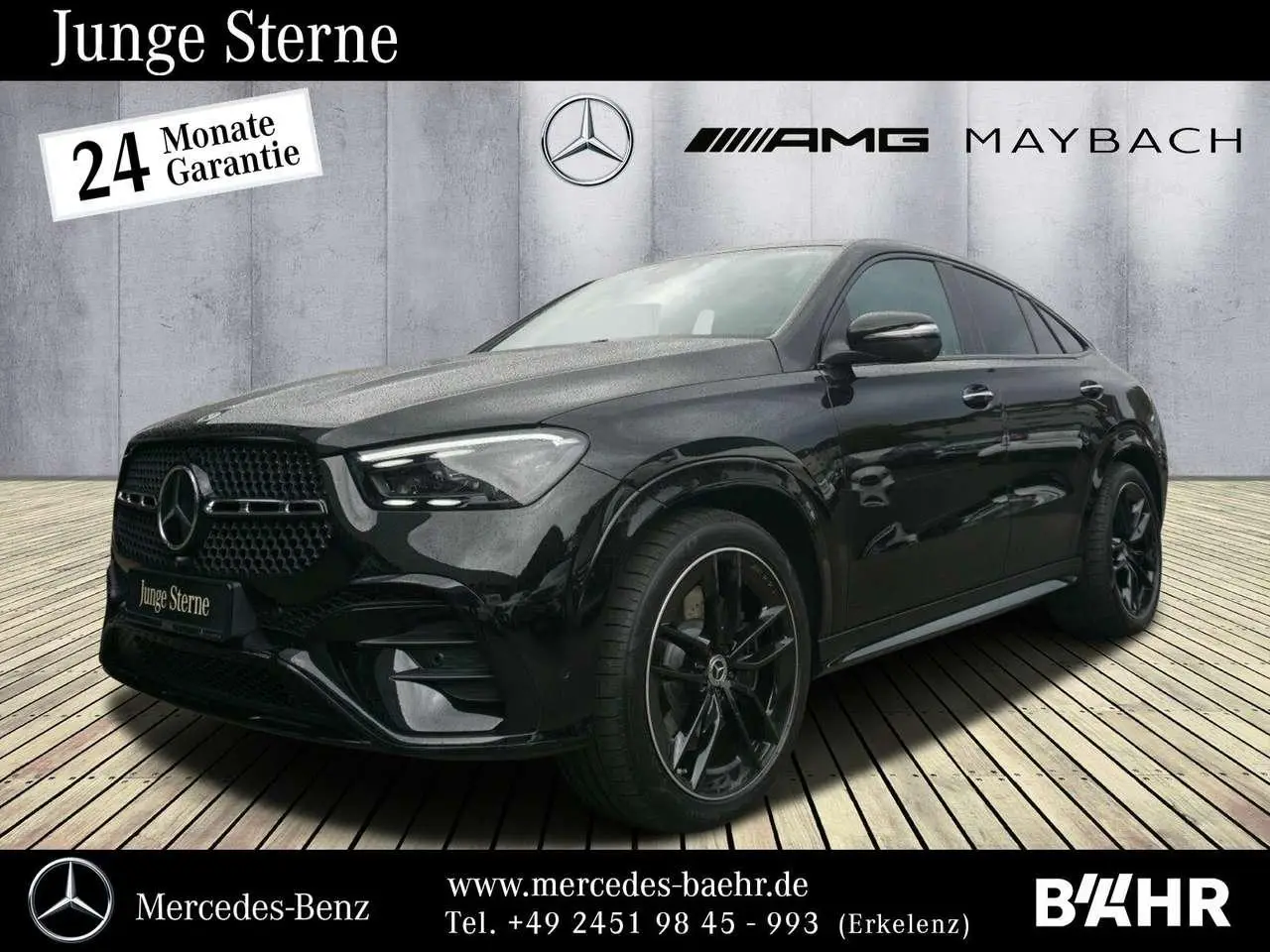 Photo 1 : Mercedes-benz Classe Gle 2024 Diesel