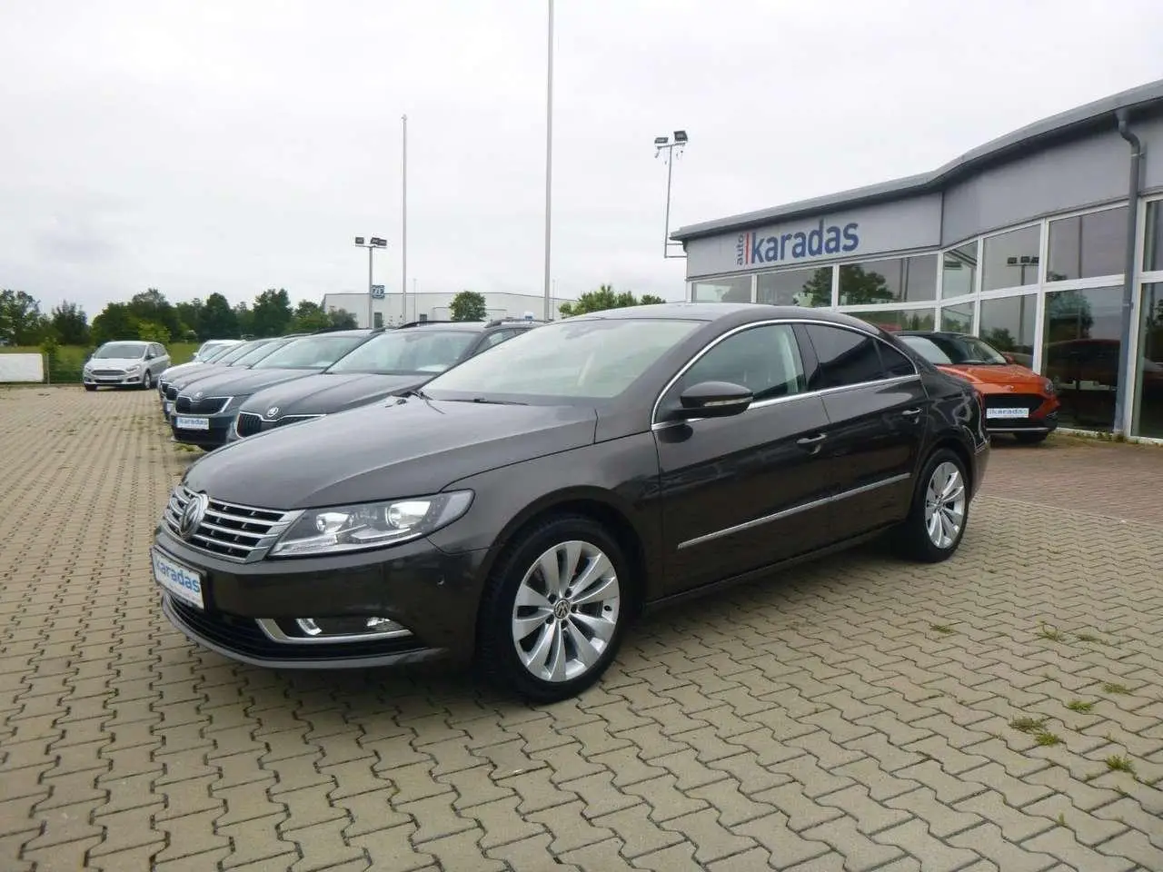 Photo 1 : Volkswagen Cc 2016 Diesel