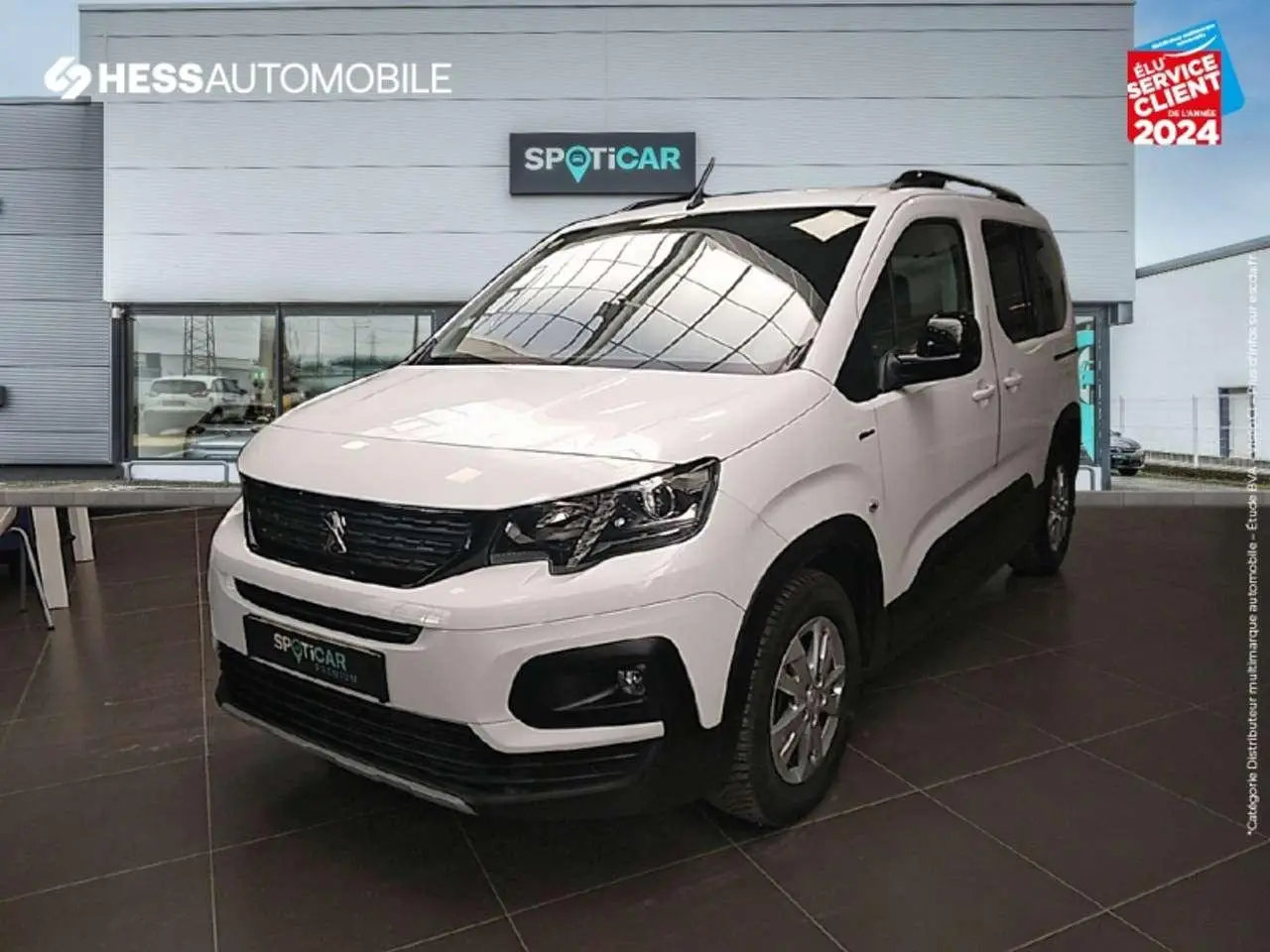 Photo 1 : Peugeot Rifter 2018 Diesel