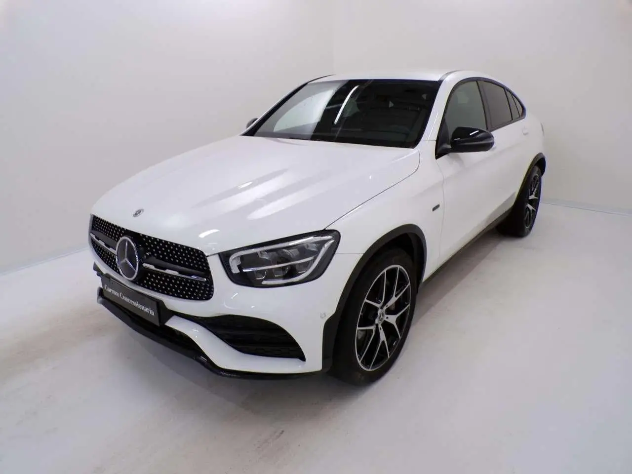 Photo 1 : Mercedes-benz Classe Glc 2021 Hybride