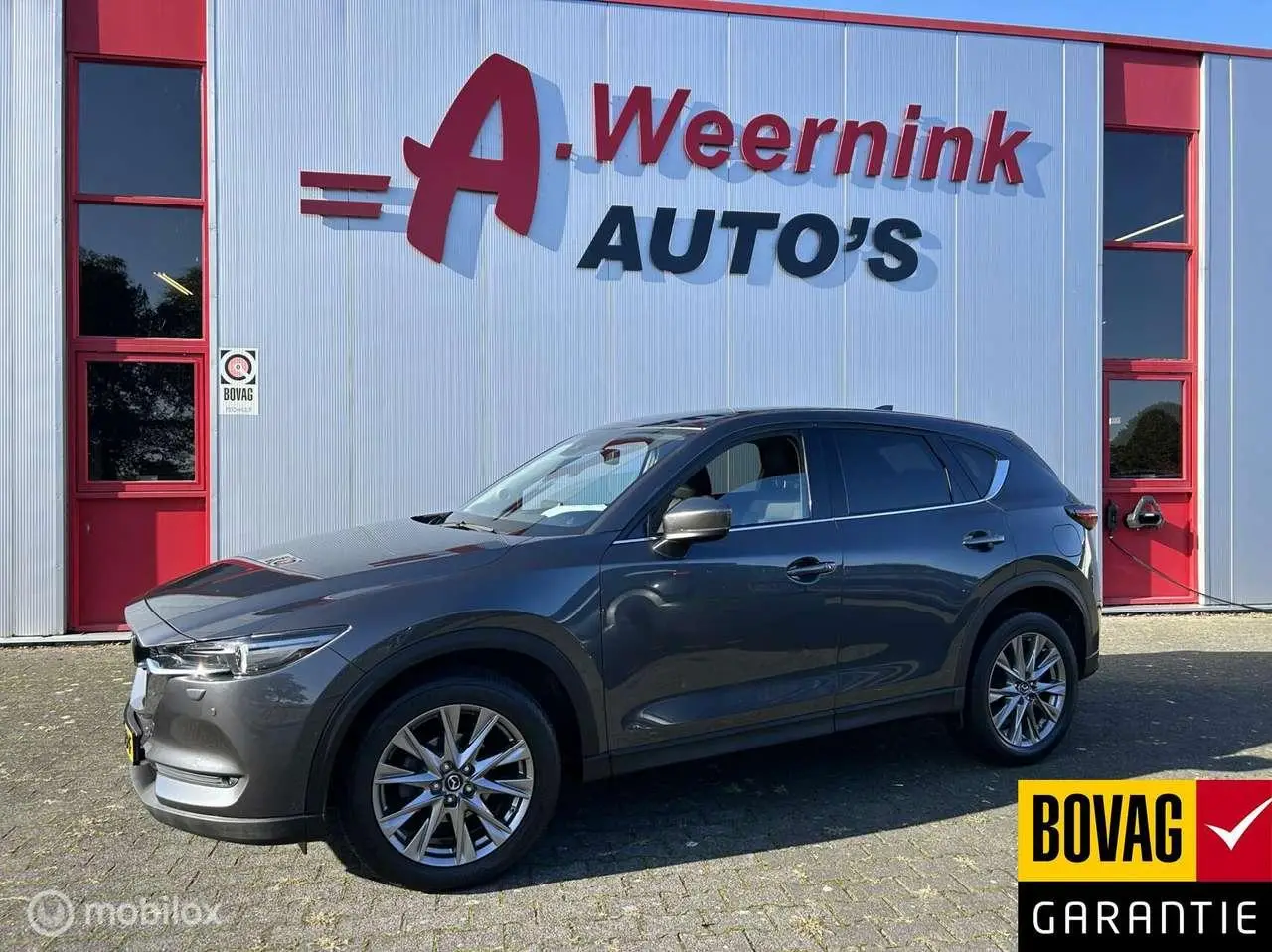 Photo 1 : Mazda Cx-5 2021 Petrol