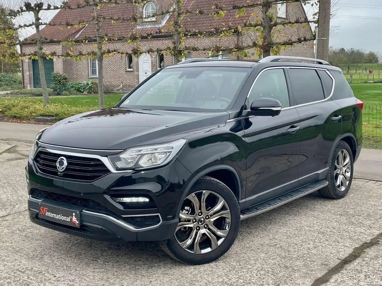 Photo 1 : Ssangyong Rexton 2018 Diesel