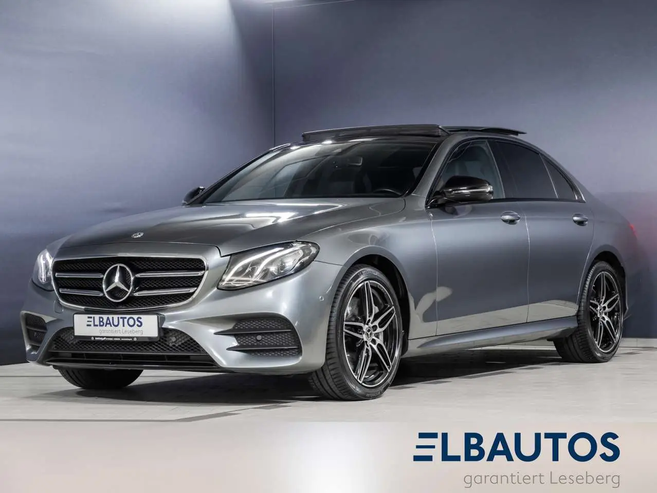 Photo 1 : Mercedes-benz Classe E 2018 Diesel