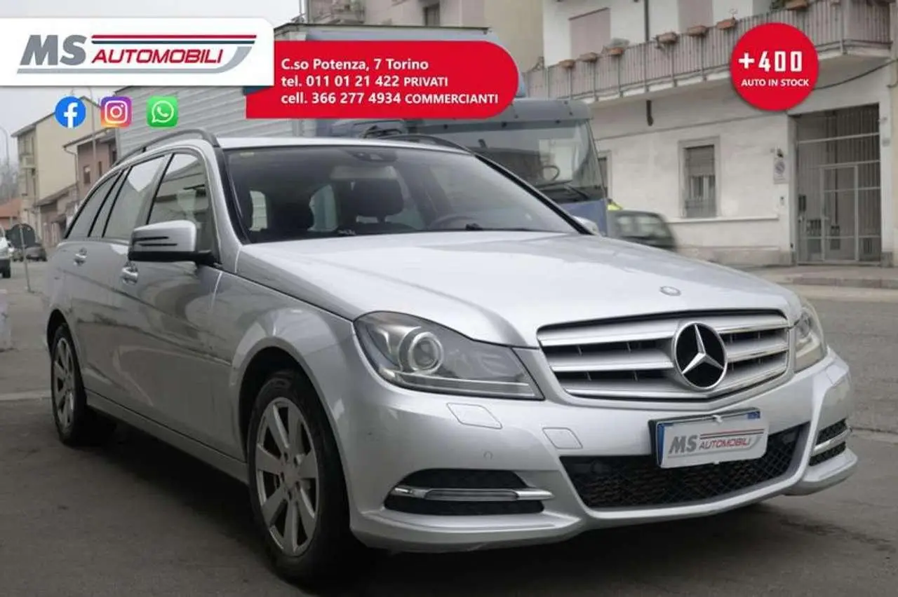 Photo 1 : Mercedes-benz Classe C 2014 Diesel