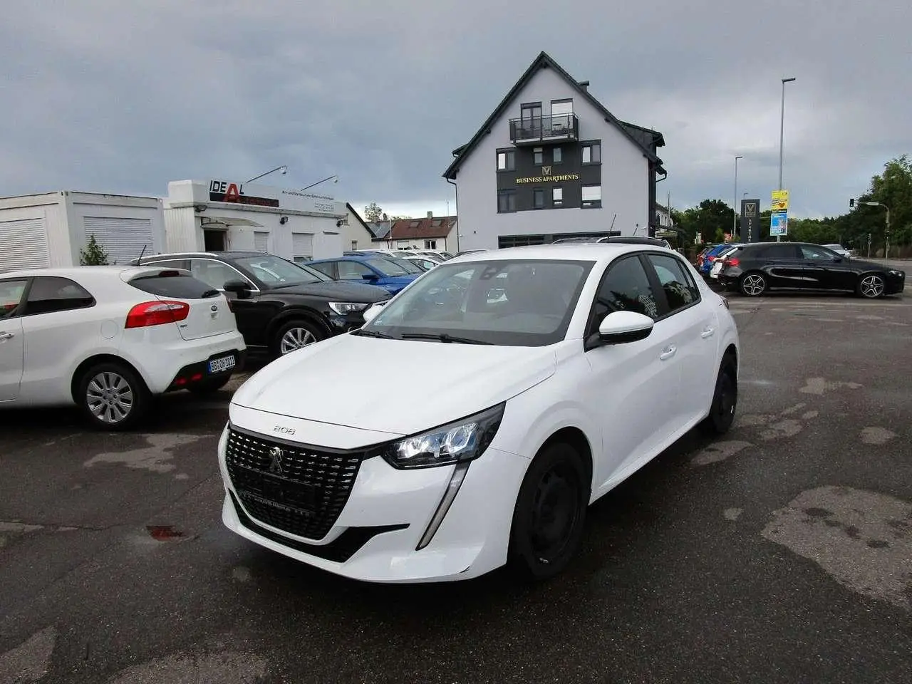 Photo 1 : Peugeot 208 2020 Diesel